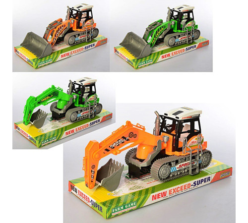 Трактор "Бульдозер"